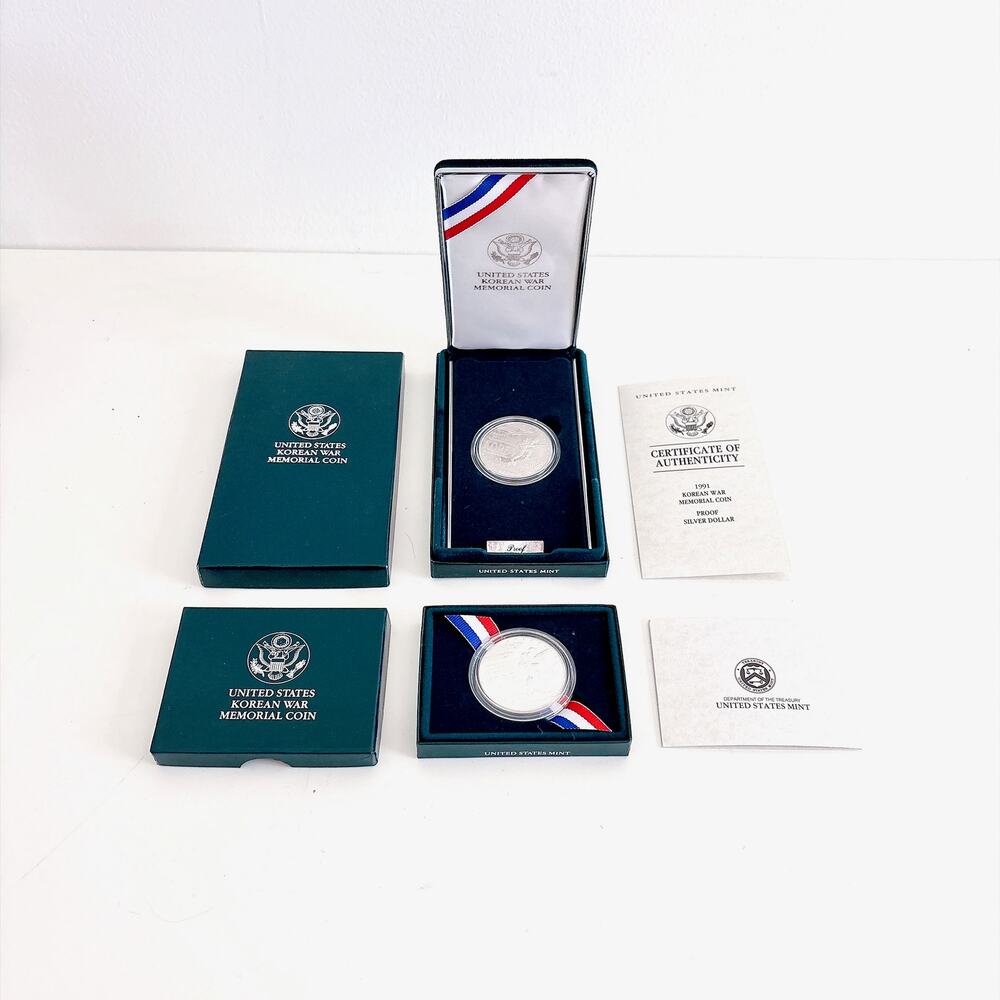 US Korean War Memorial Coins